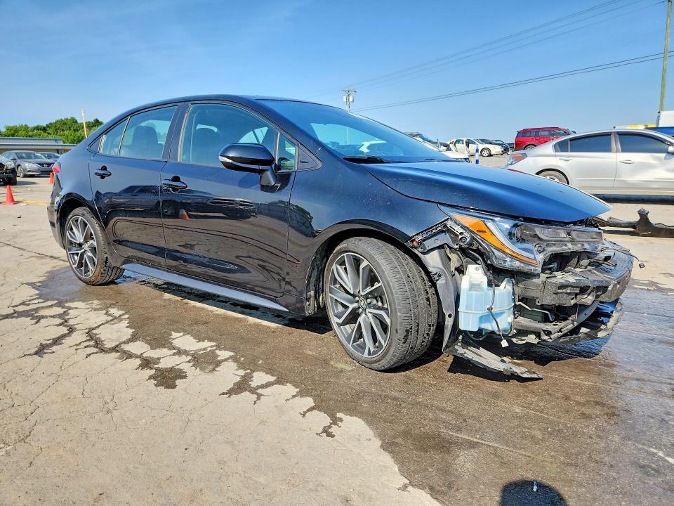Продаж на аукціоні авто 2020 Toyota Corolla, vin: 5YFS4RCE7LP041552, номер лоту: 58949486