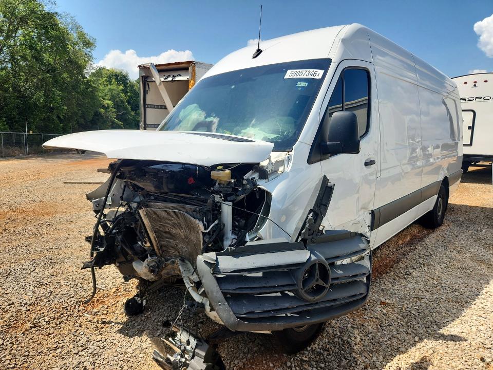2025 Mercedes-benz Sprinter მანქანა იყიდება აუქციონზე, vin: W1Y4NDHY1ST196709, აუქციონის ნომერი: 59057346