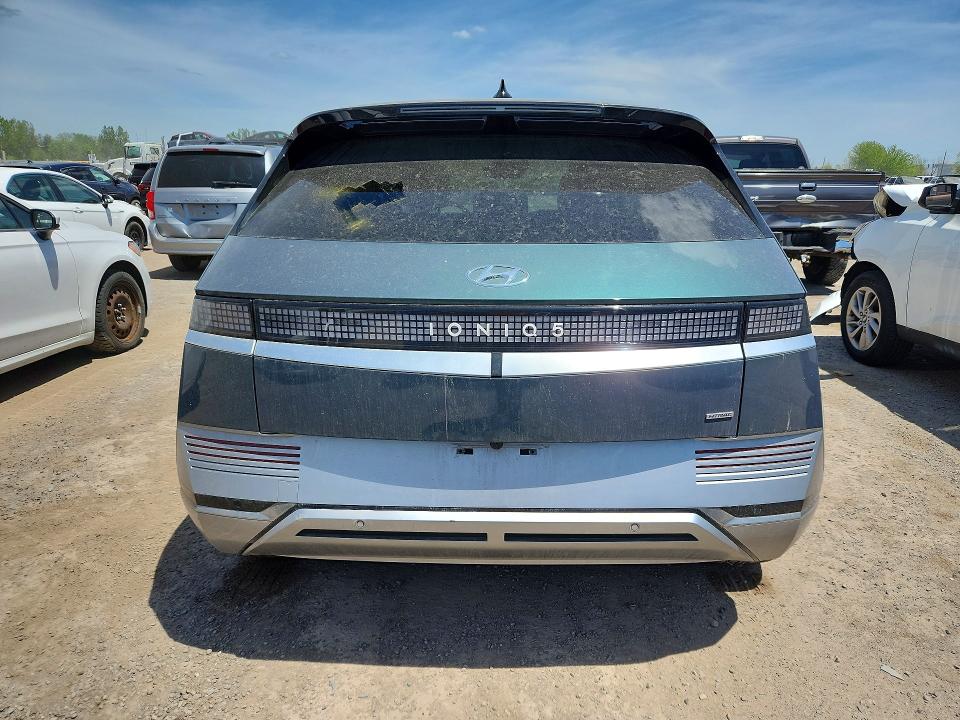 53922716 :رقم المزاد ، KM8KRDDF5RU331355 vin ، 2024 Hyundai Ioniq 5 مزاد بيع
