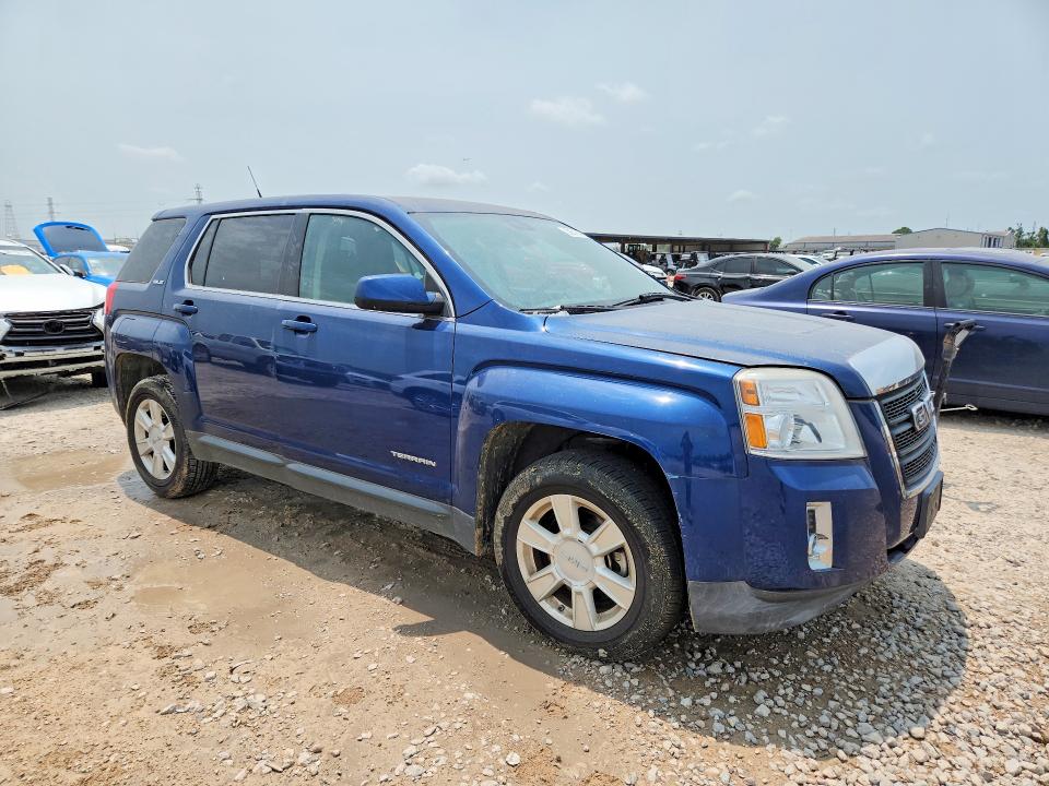 58516406 :رقم المزاد ، 2CTALBEW2A6261146 vin ، 2010 Gmc Terrain مزاد بيع