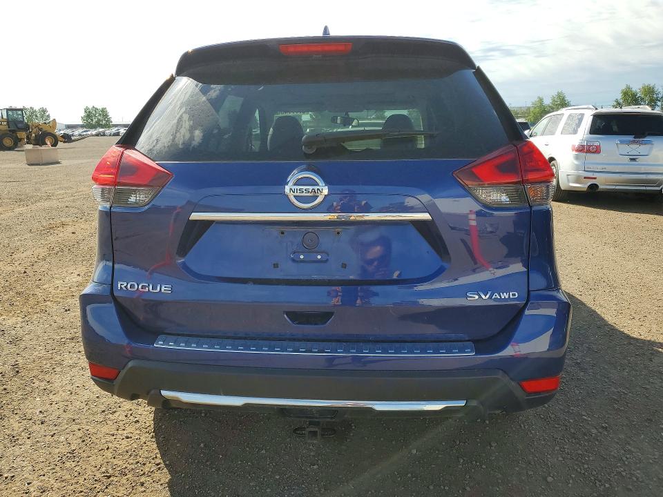 57777466 :رقم المزاد ، 5N1AT2MV4HC794939 vin ، 2017 Nissan Rogue مزاد بيع