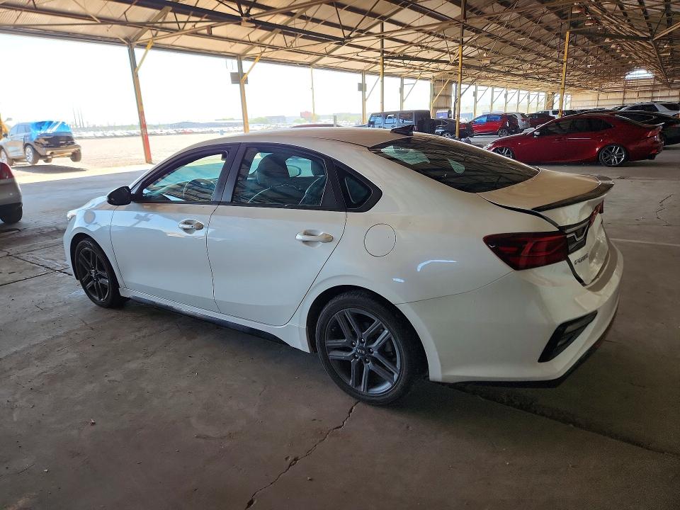 2021 Kia Forte მანქანა იყიდება აუქციონზე, vin: 3KPF34AD4ME353588, აუქციონის ნომერი: 56963816
