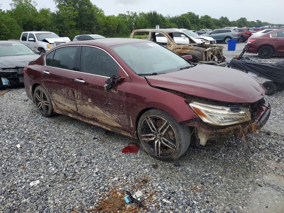 Aukcja sprzedaży 2017 Honda Accord, vin: 1HGCR3F96HA008590, numer aukcji: 57392886