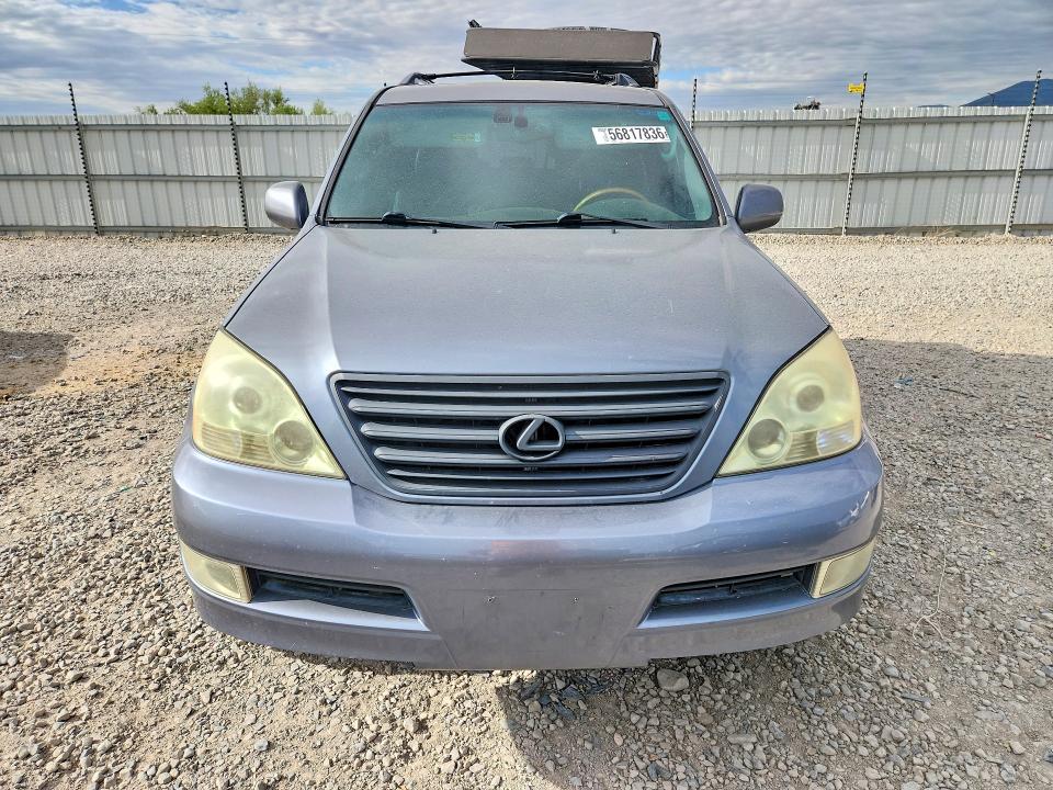 Продаж на аукціоні авто 2005 Lexus Gx, vin: JTJBT20X150075707, номер лоту: 56817836