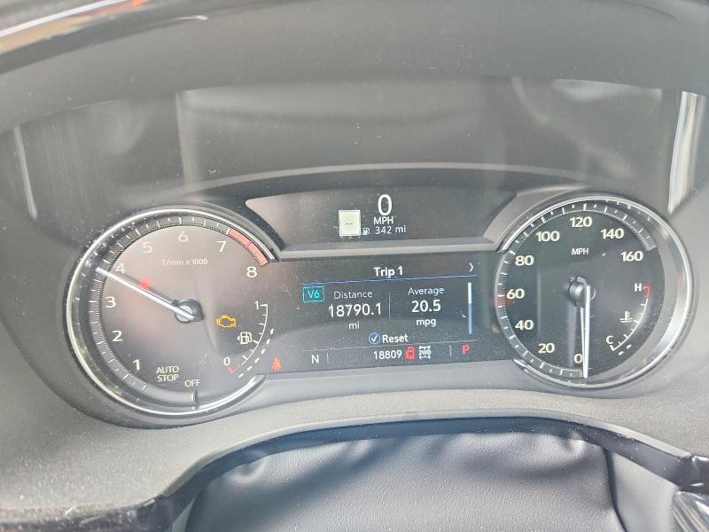 2025 Cadillac Xt6 მანქანა იყიდება აუქციონზე, vin: 1GYKPDRS6SZ107093, აუქციონის ნომერი: 56646216