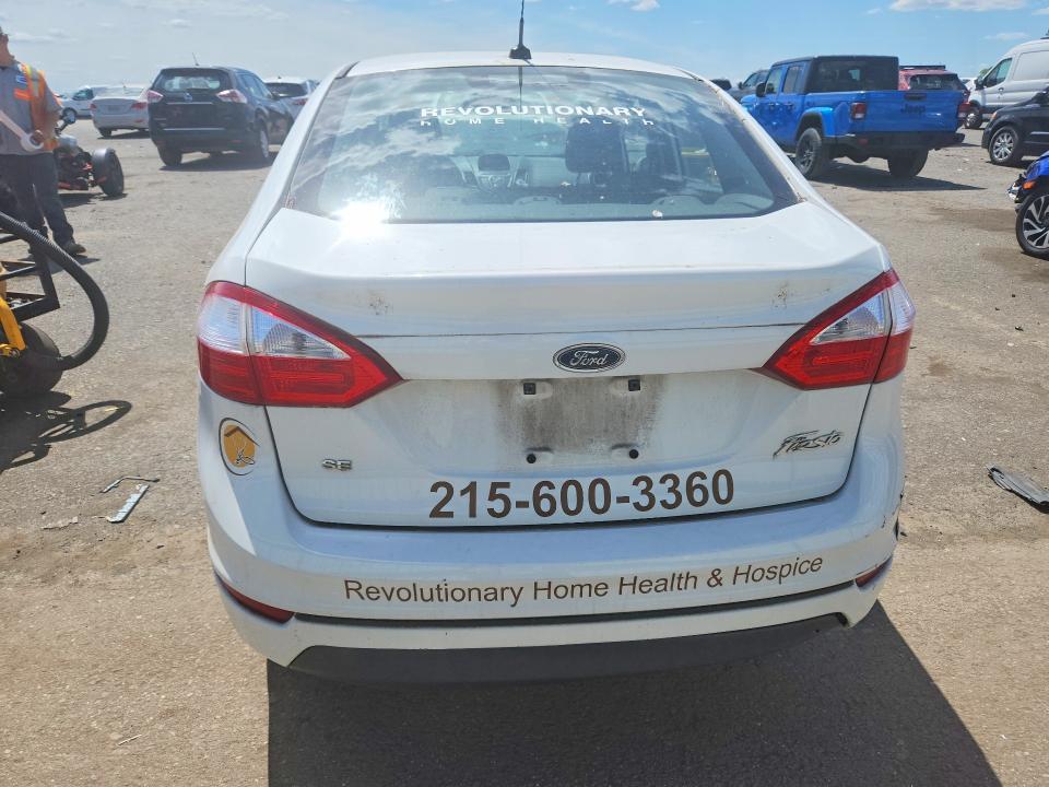 Продаж на аукціоні авто 2017 Ford Fiesta, vin: 3FADP4BJ8HM155551, номер лоту: 55752506