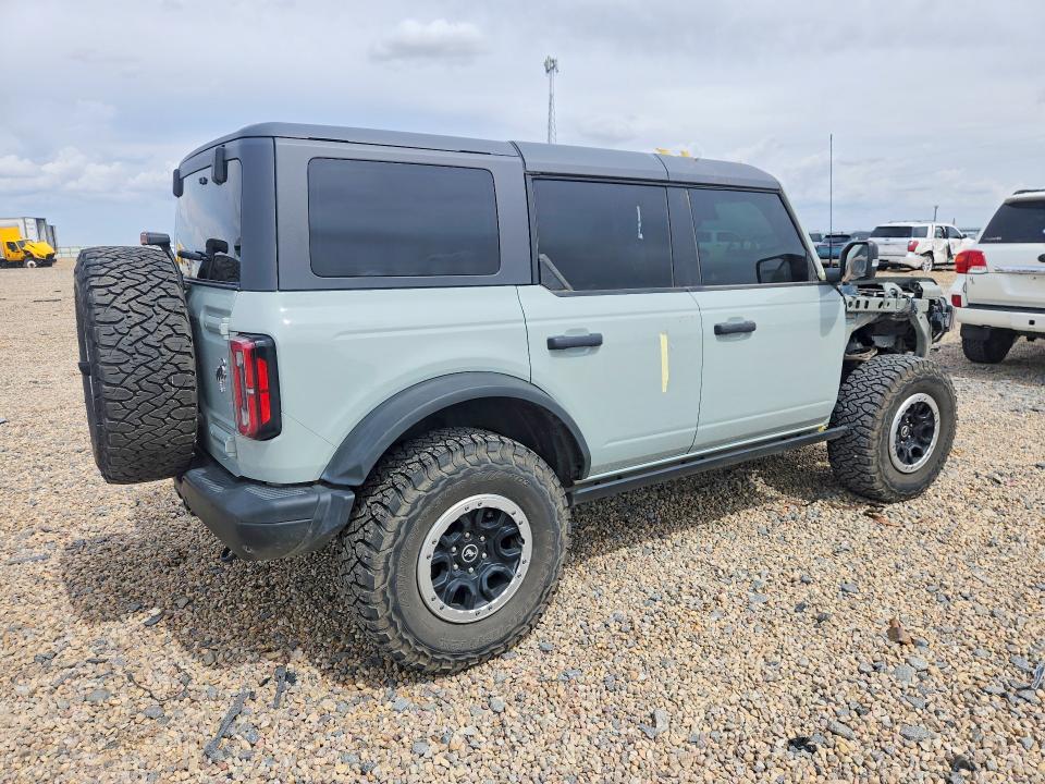 Aukcja sprzedaży 2022 Ford Bronco, vin: 1FMEE5DP5NLB31261, numer aukcji: 55970396