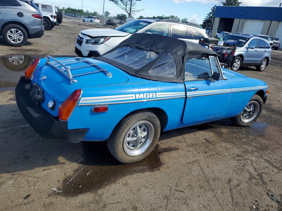 57351726 :رقم المزاد ، GHN5UL472427G vin ، 1979 Mg Mgb Convertible مزاد بيع