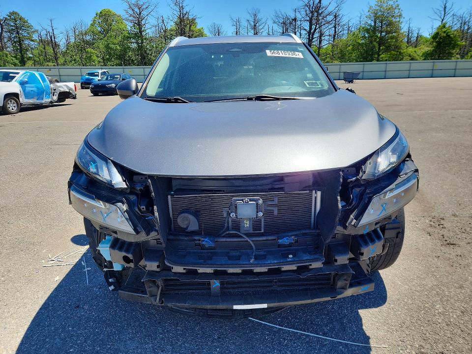 56818936 :رقم المزاد ، 5N1AT3BB2MC673433 vin ، 2021 Nissan Rogue مزاد بيع