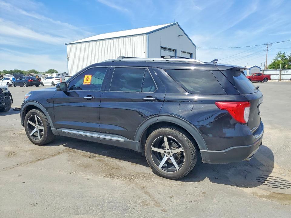 Продаж на аукціоні авто 2020 Ford Explorer, vin: 1FM5K8HC7LGA53797, номер лоту: 57393986