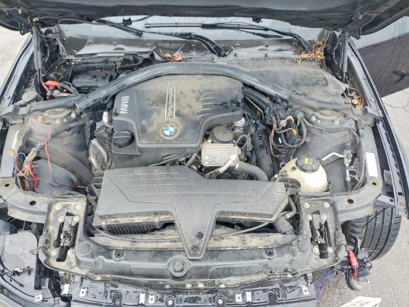 Продажа на аукционе авто 2015 Bmw 320, vin: WBA3C3G54FNT50912, номер лота: 57424996