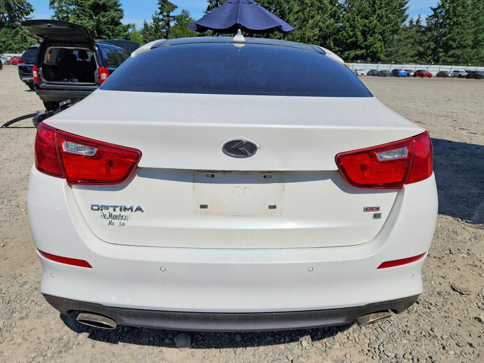 58611406 :رقم المزاد ، 5XXGN4A7XEG338336 vin ، 2014 Kia Optima مزاد بيع