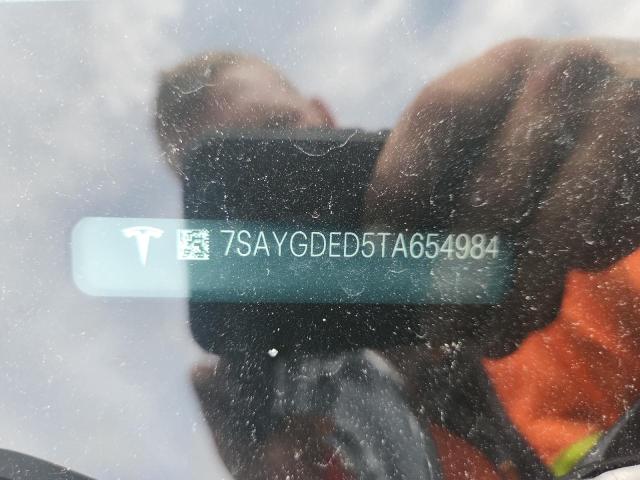 Aukcja sprzedaży 2026 Tesla Model Y, vin: 7SAYGDED5TA654984, numer aukcji: 55774326