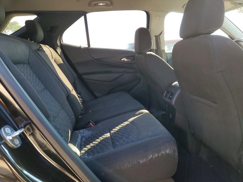 2018 Chevrolet Equinox მანქანა იყიდება აუქციონზე, vin: 2GNAXJEVXJ6151986, აუქციონის ნომერი: 57556236