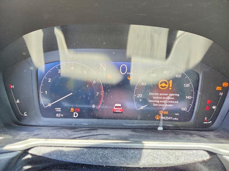 57919166 :رقم المزاد ، 1HGCY1F23SA006796 vin ، 2025 Honda Accord مزاد بيع