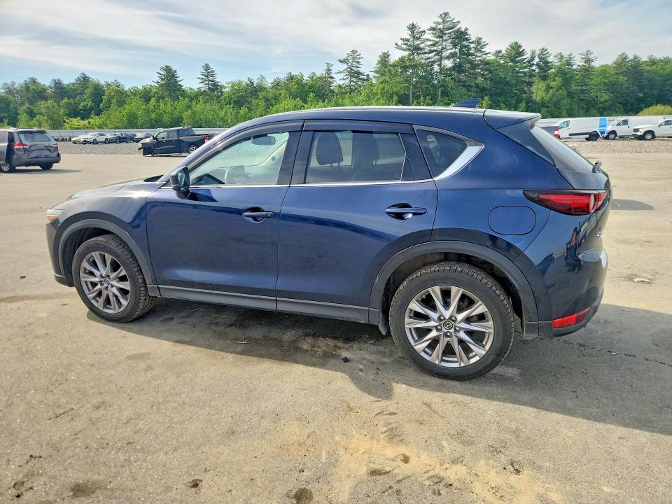 2019 Mazda Cx-5 მანქანა იყიდება აუქციონზე, vin: JM3KFBDM7K0690940, აუქციონის ნომერი: 56491086