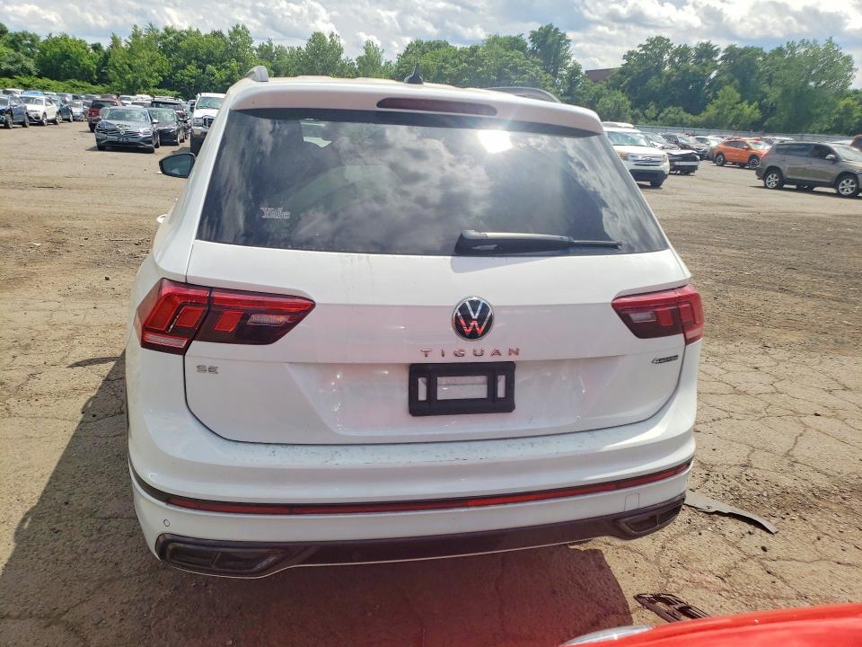 Aukcja sprzedaży 2022 Volkswagen Tiguan, vin: 3VV8B7AXXNM089146, numer aukcji: 57745586
