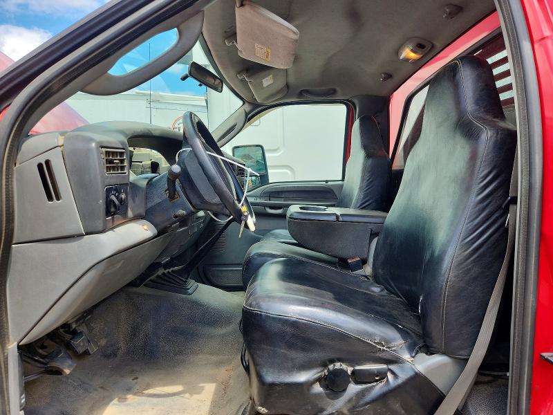 2003 Ford F450 მანქანა იყიდება აუქციონზე, vin: 1FDXF46F73EB00499, აუქციონის ნომერი: 57892486