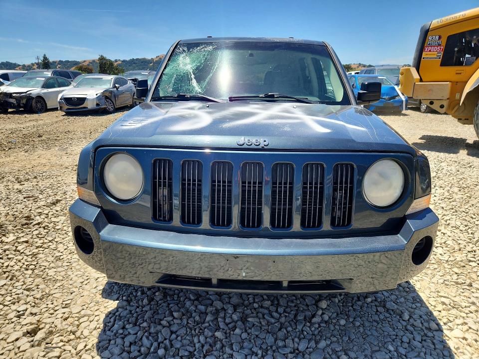 2007 Jeep Patriot მანქანა იყიდება აუქციონზე, vin: 1J8FF28W07D351659, აუქციონის ნომერი: 55614936
