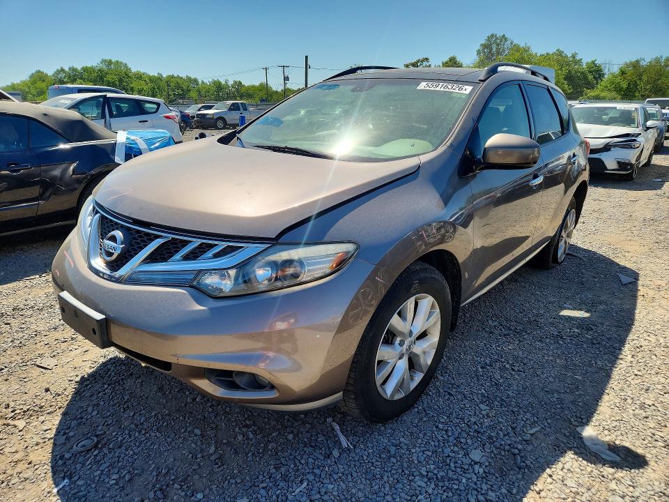 Aukcja sprzedaży 2013 Nissan Murano, vin: JN8AZ1MW2DW320118, numer aukcji: 55916326