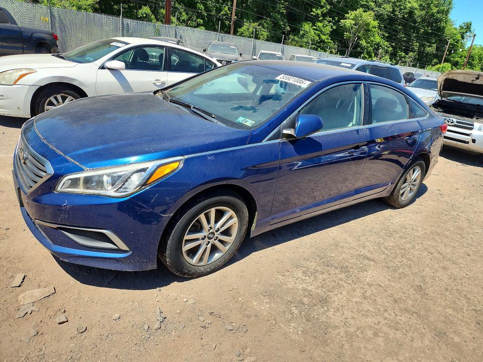 55921086 :رقم المزاد ، 5NPE24AF6GH409367 vin ، 2016 Hyundai Sonata مزاد بيع