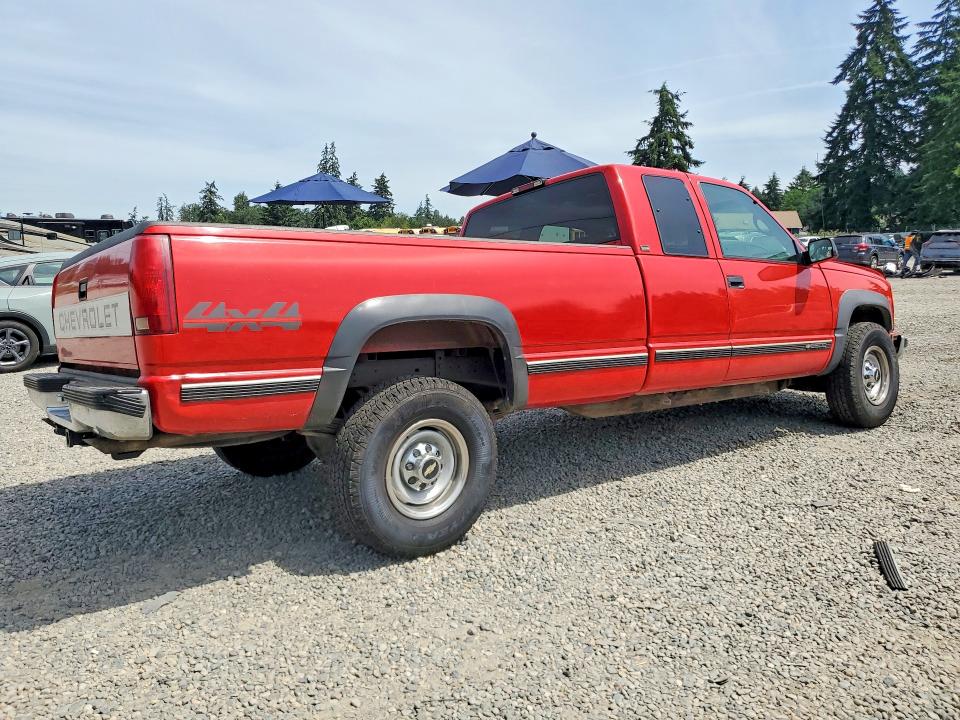 58616296 :رقم المزاد ، 1GCGK29K9SE281309 vin ، 1995 Chevrolet Gmt-400 مزاد بيع