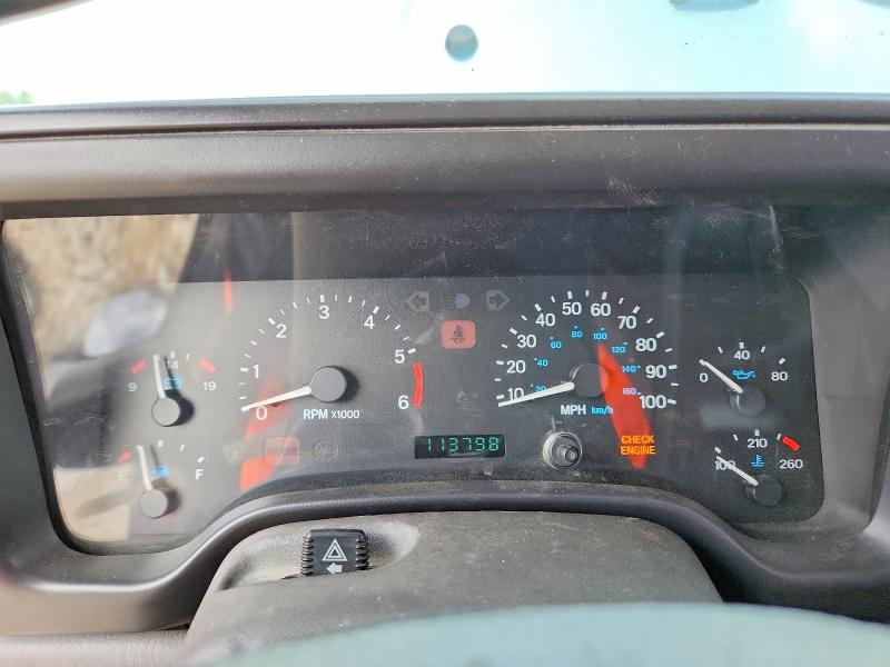 1997 Jeep Wrangler / Tj მანქანა იყიდება აუქციონზე, vin: 1J4FY19S6VP516692, აუქციონის ნომერი: 57253296