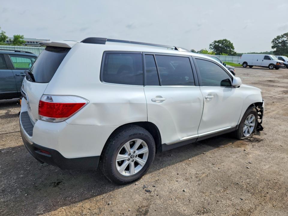 Aukcja sprzedaży 2013 Toyota Highlander, vin: 5TDBK3EH3DS266134, numer aukcji: 58993446
