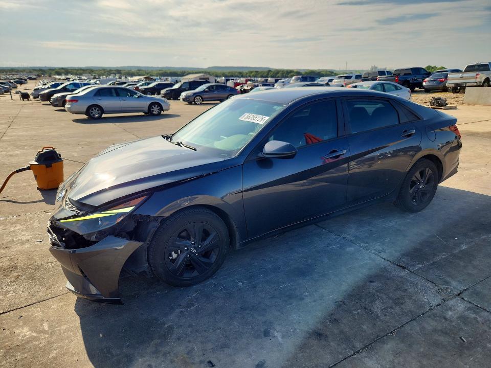 Продаж на аукціоні авто 2021 Hyundai Elantra, vin: 5NPLM4AG3MH004296, номер лоту: 56265126