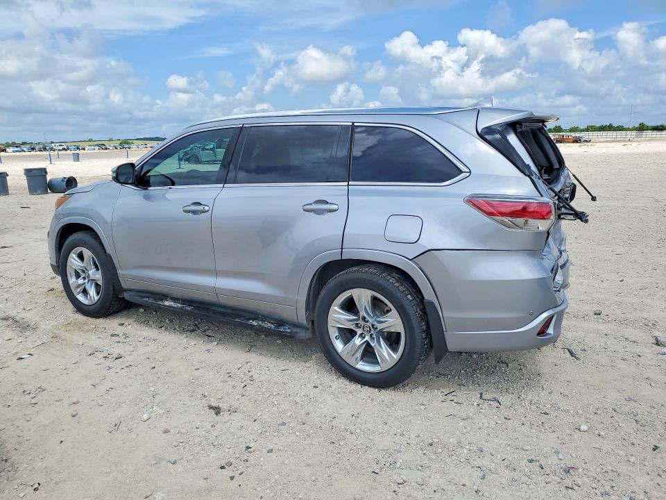 Продажа на аукционе авто 2016 Toyota Highlander, vin: 5TDYKRFH7GS184892, номер лота: 55711586