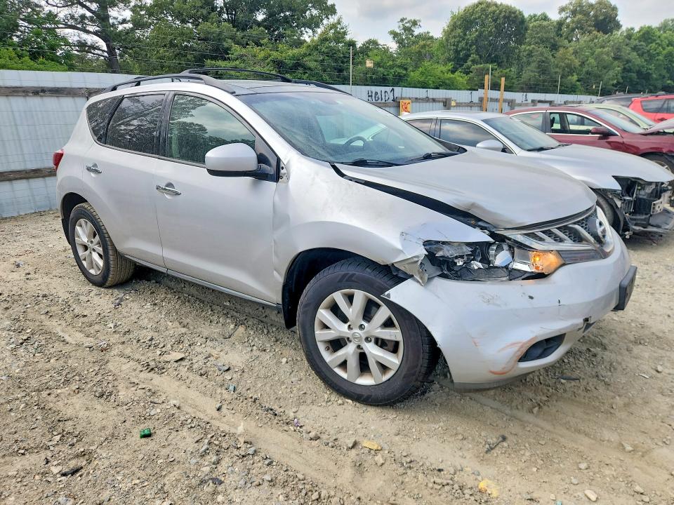 Aukcja sprzedaży 2012 Nissan Murano, vin: JN8AZ1MU8CW102133, numer aukcji: 56035646