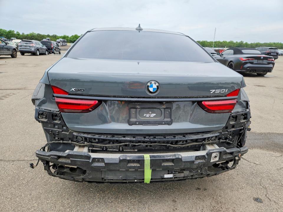 Продаж на аукціоні авто 2018 Bmw 750, vin: WBA7F2C58JB238911, номер лоту: 58259846