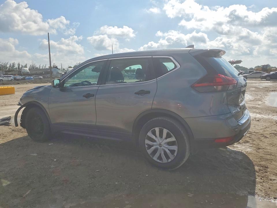57116656 :رقم المزاد ، 5N1AT2MT7LC801101 vin ، 2020 Nissan Rogue مزاد بيع