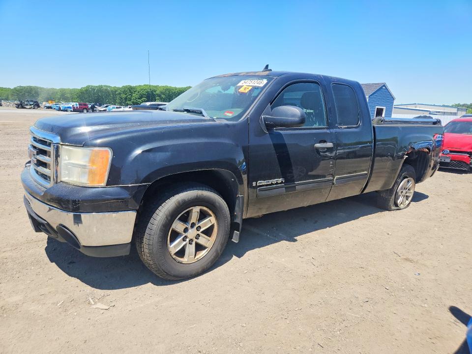 2009 Gmc Sierra მანქანა იყიდება აუქციონზე, vin: 1GTEK29J49Z214733, აუქციონის ნომერი: 54751246
