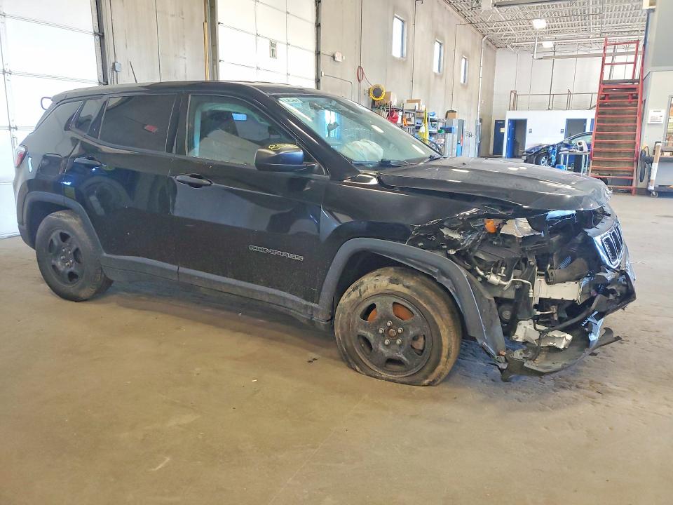 Продаж на аукціоні авто 2019 Jeep Compass, vin: 3C4NJCAB0KT693128, номер лоту: 57063946