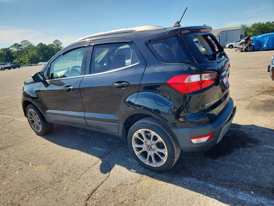 2018 Ford Ecosport მანქანა იყიდება აუქციონზე, vin: MAJ6P1WL2JC194971, აუქციონის ნომერი: 56408076