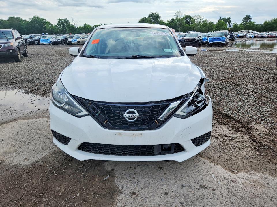 56837926 :رقم المزاد ، 3N1AB7AP1KY331247 vin ، 2019 Nissan Sentra مزاد بيع