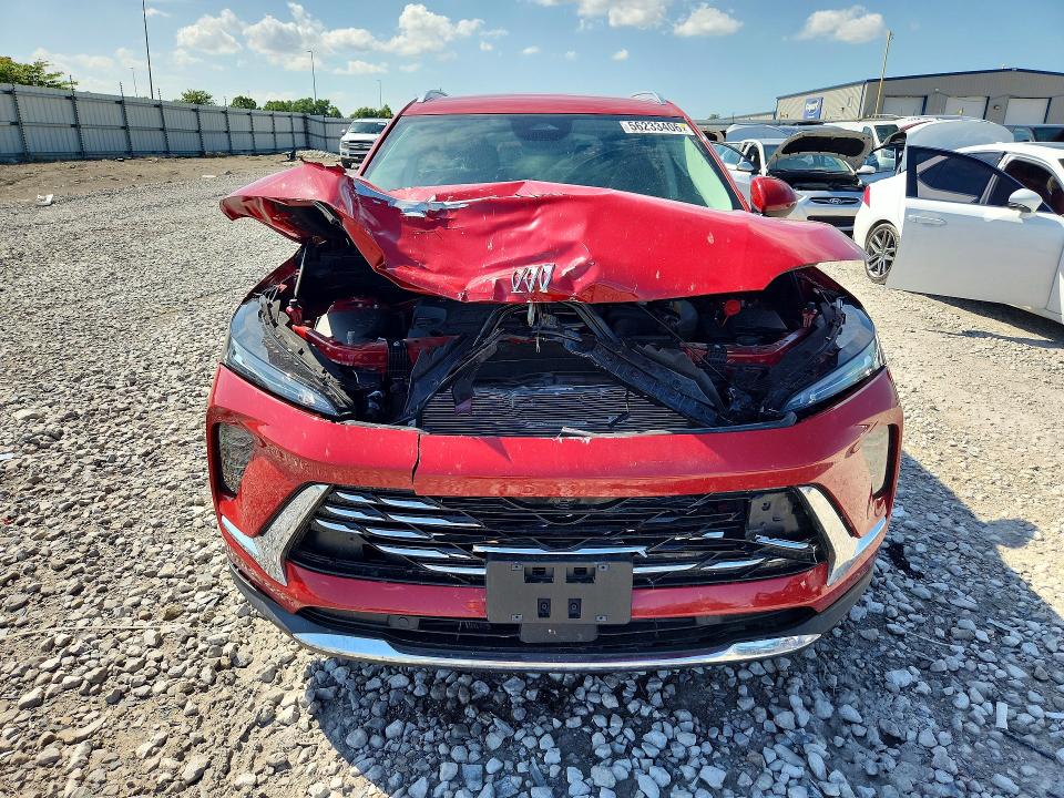 2025 Buick Envision მანქანა იყიდება აუქციონზე, vin: LRBFZKE40SD024610, აუქციონის ნომერი: 56233406