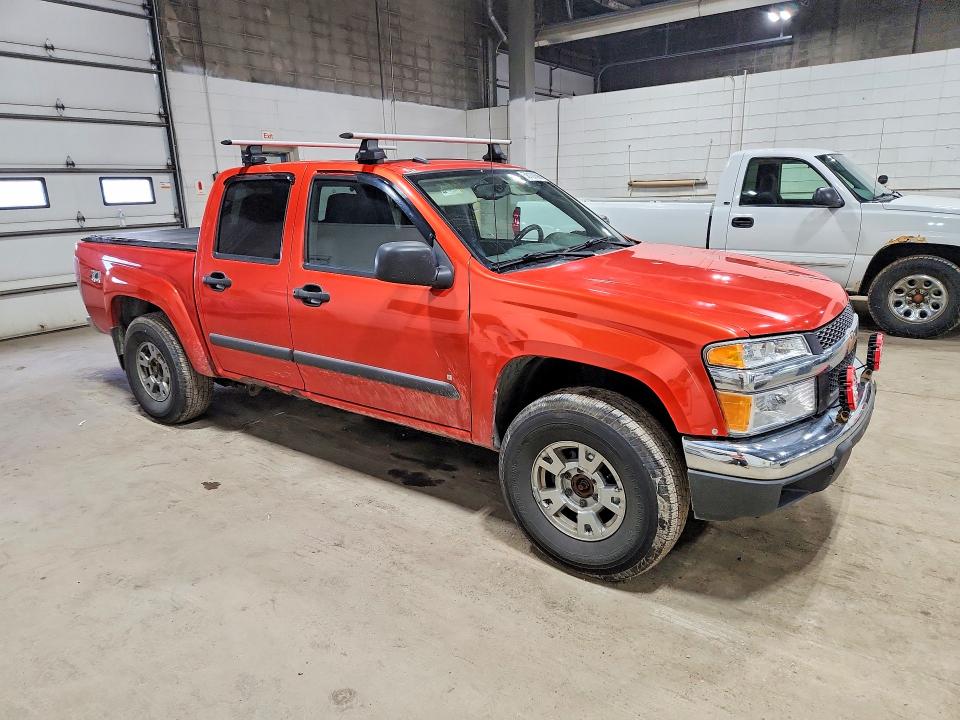 Продаж на аукціоні авто 2008 Chevrolet Colorado, vin: 1GCDT43E488215885, номер лоту: 58120596