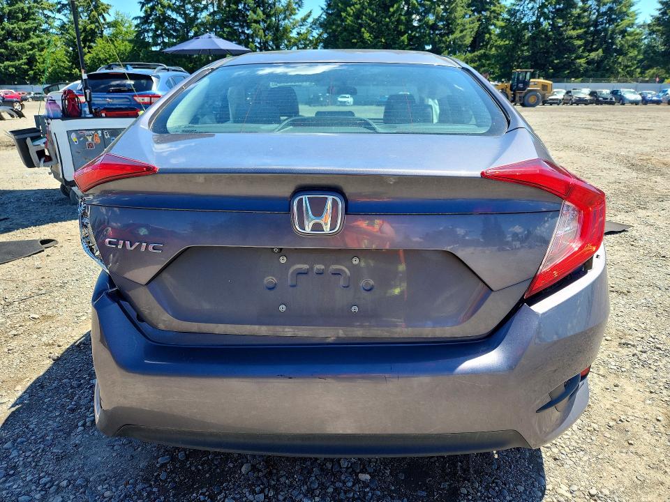 57076796 :رقم المزاد ، 2HGFC2F59GH535612 vin ، 2016 Honda Civic مزاد بيع