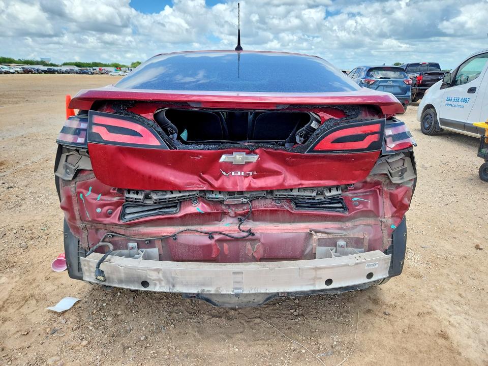 56494646 :رقم المزاد ، 1G1RD6E48EU163806 vin ، 2014 Chevrolet Volt مزاد بيع