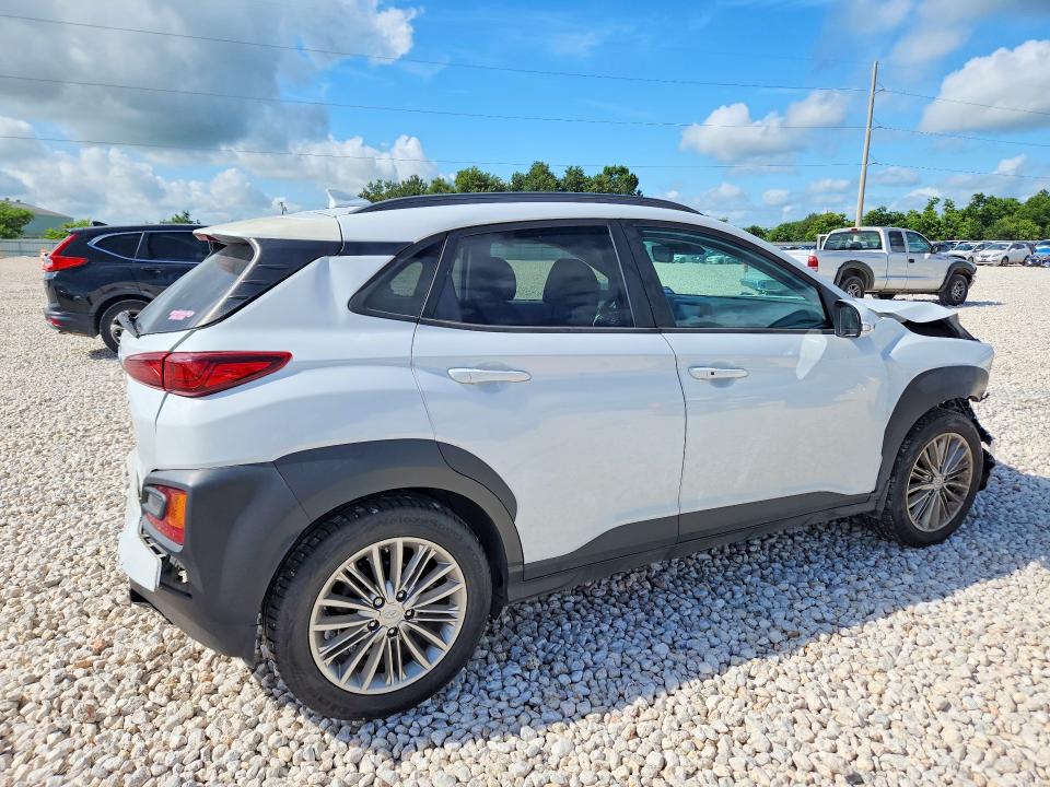 55993846 :رقم المزاد ، KM8K62AAXMU653990 vin ، 2021 Hyundai Kona مزاد بيع