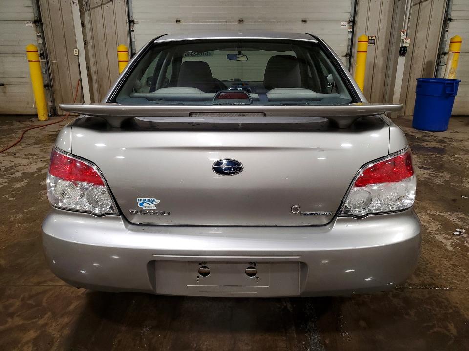 2007 Subaru Impreza მანქანა იყიდება აუქციონზე, vin: JF1GD61617H521769, აუქციონის ნომერი: 57842346