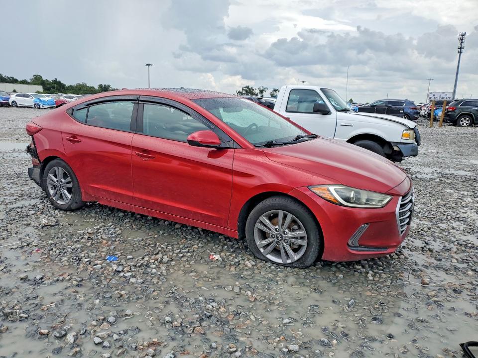 2017 Hyundai Elantra მანქანა იყიდება აუქციონზე, vin: KMHD84LF5HU298725, აუქციონის ნომერი: 58194106