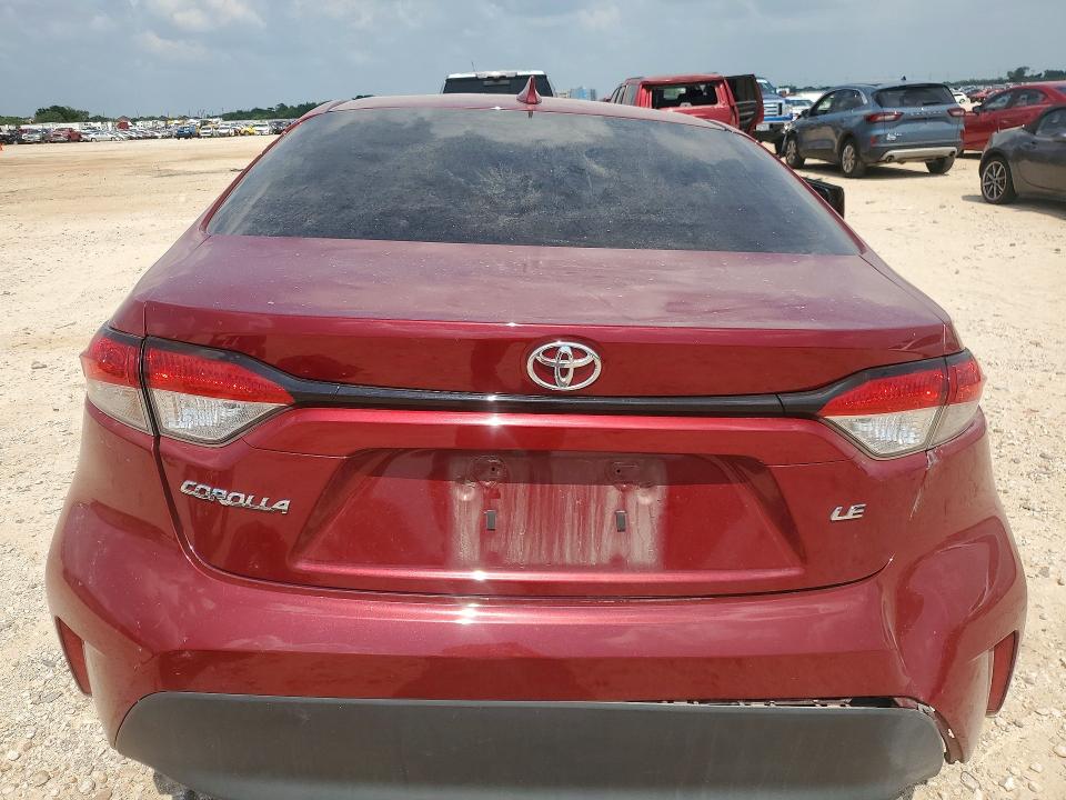 55633416 :رقم المزاد ، 5YFB4MDE5PP015801 vin ، 2023 Toyota Corolla مزاد بيع