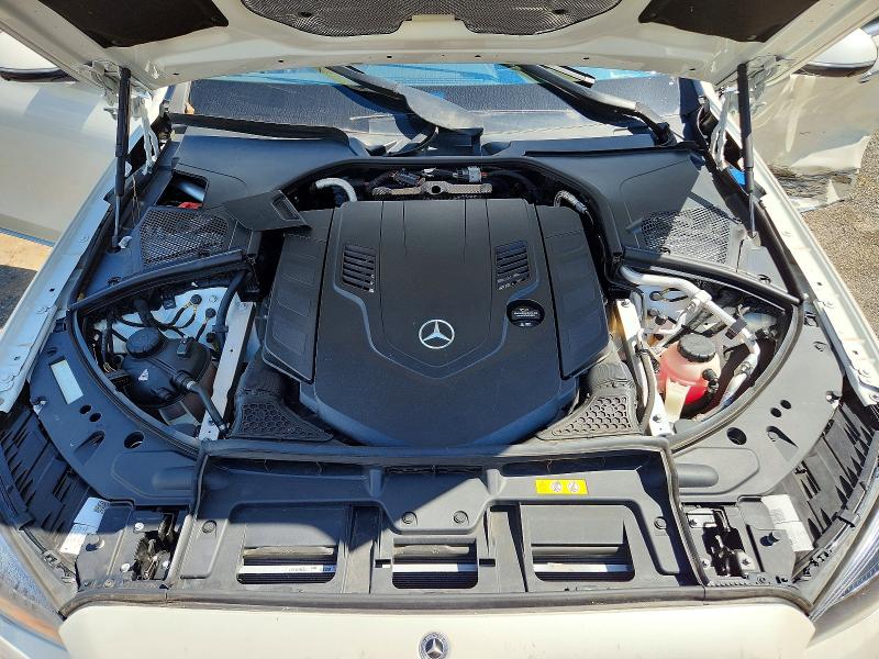 Aukcja sprzedaży 2021 Mercedes-benz S, vin: W1K6G7GB3MA042996, numer aukcji: 57121096