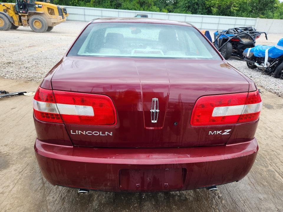 58638706 :رقم المزاد ، 3LNHM26T77R633203 vin ، 2007 Lincoln Mkz مزاد بيع