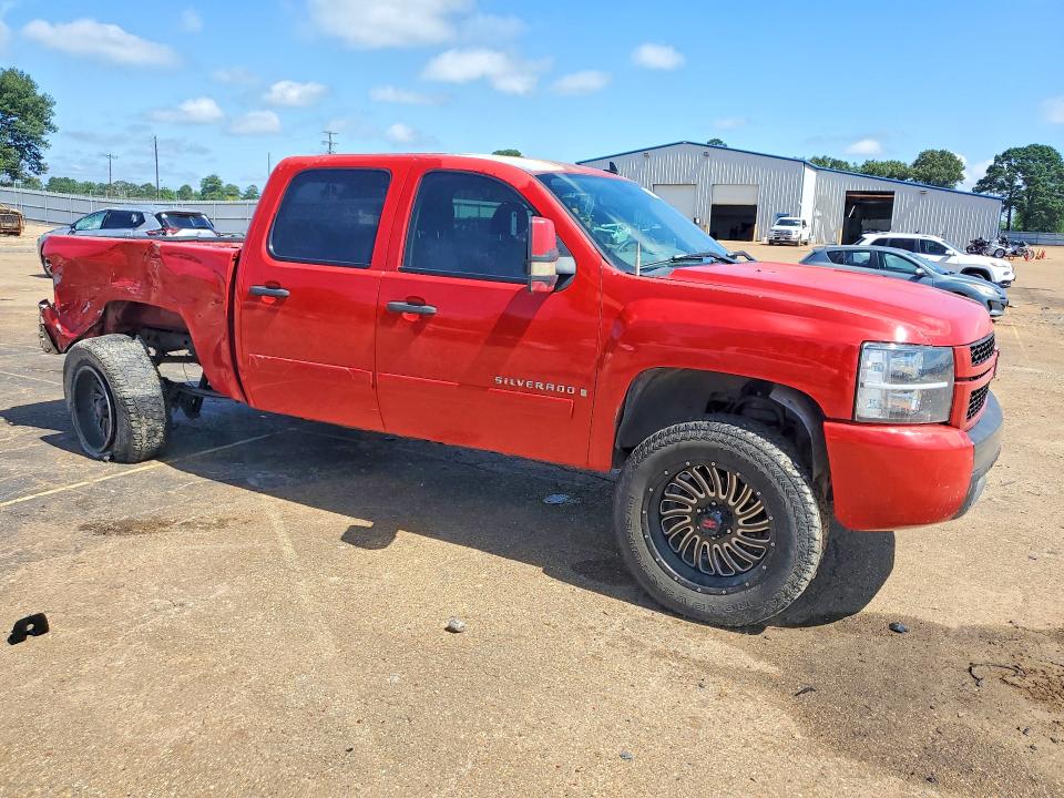 2008 Chevrolet Silverado მანქანა იყიდება აუქციონზე, vin: 2GCEC13C481135829, აუქციონის ნომერი: 57326976