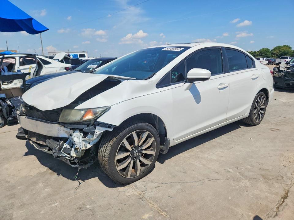 55769856 :رقم المزاد ، 19XFB2F94FE014019 vin ، 2015 Honda Civic مزاد بيع