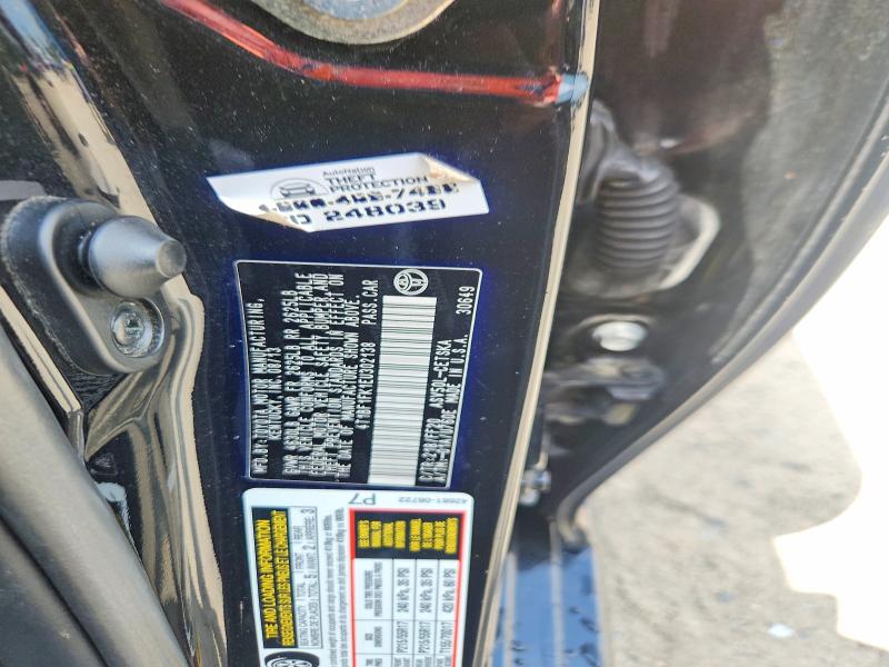 2014 Toyota Camry მანქანა იყიდება აუქციონზე, vin: 4T1BF1FK1EU302138, აუქციონის ნომერი: 55611626